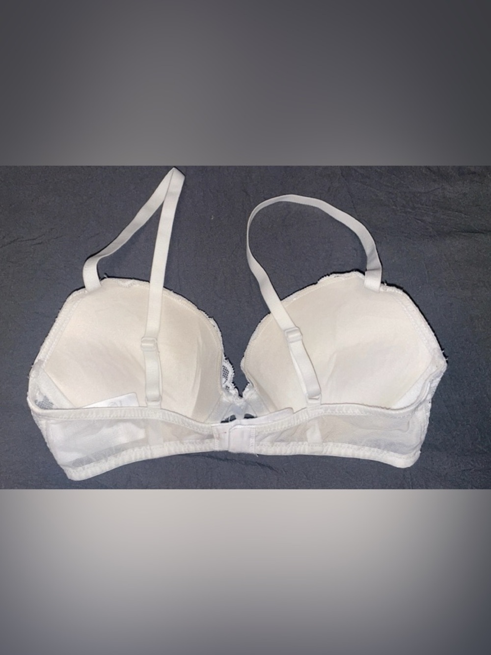 H&M White Lace Padded Bra - Picture 3 of 3